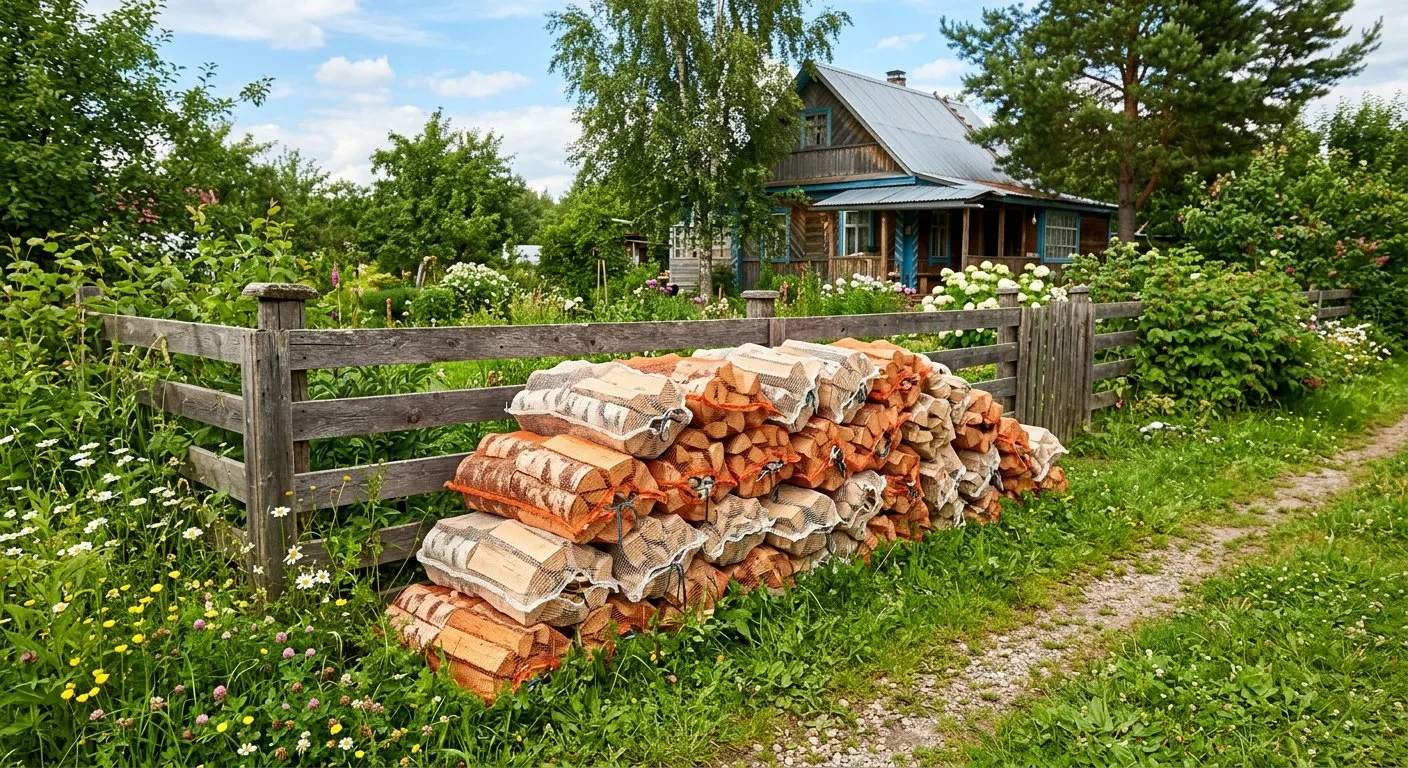 Дрова для дачи в Ростове-на-Дону