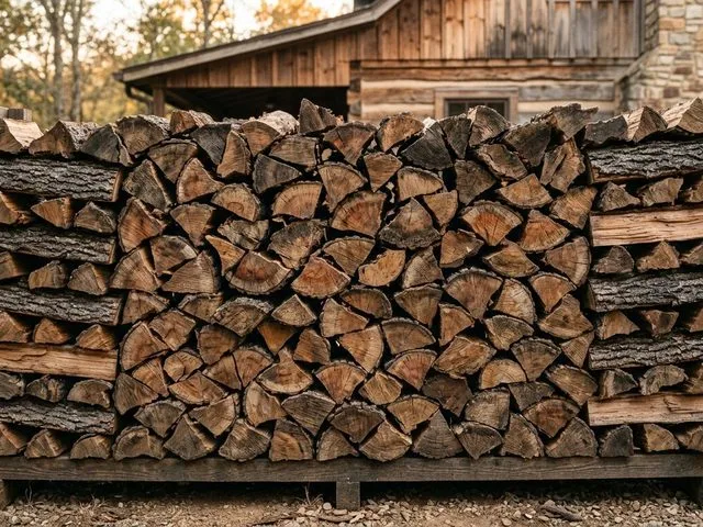 Дубовые дрова камерной сушки — купить Ростове-на-Дону